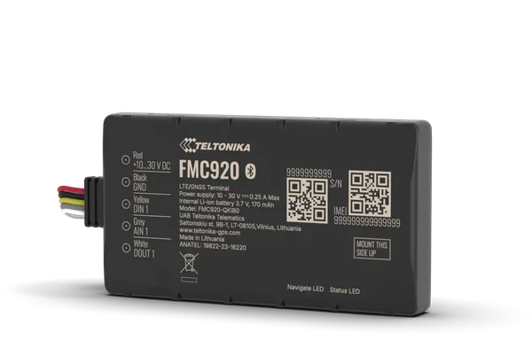 FMC920 GPS fleet tracker